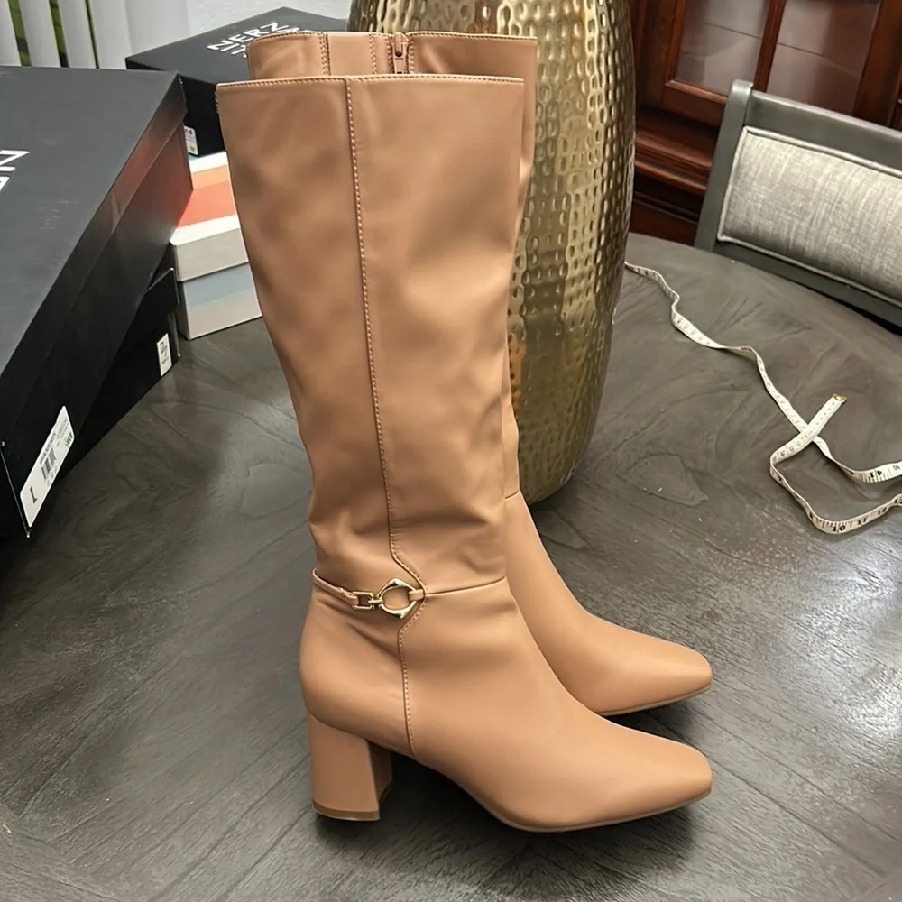 NATURALIZER Waylon Tall Dress Boots